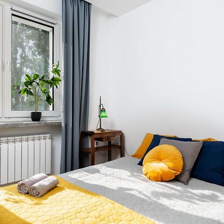 Chopin Apartment Lazienki Park Варшава Екстер'єр фото
