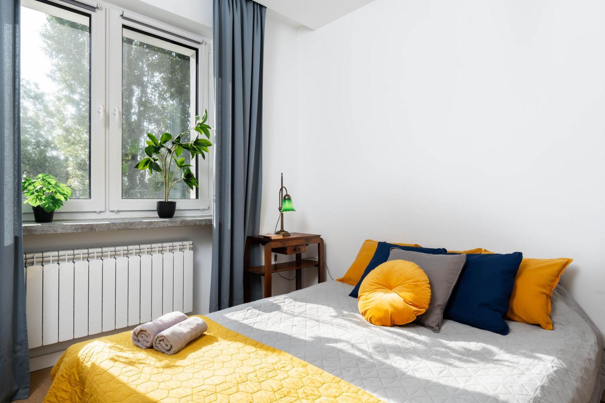 Chopin Apartment Lazienki Park Варшава Екстер'єр фото