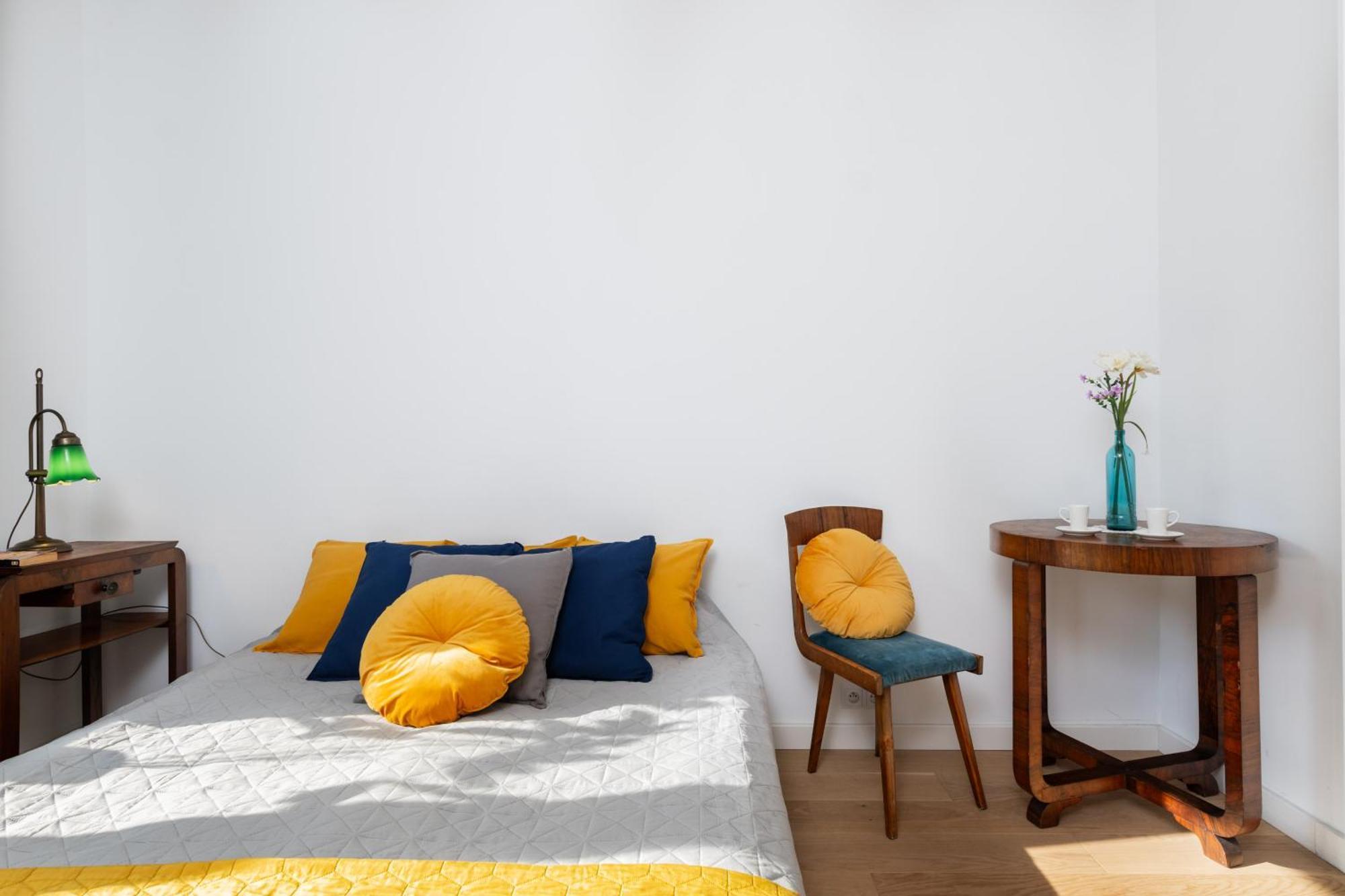 Chopin Apartment Lazienki Park Варшава Екстер'єр фото