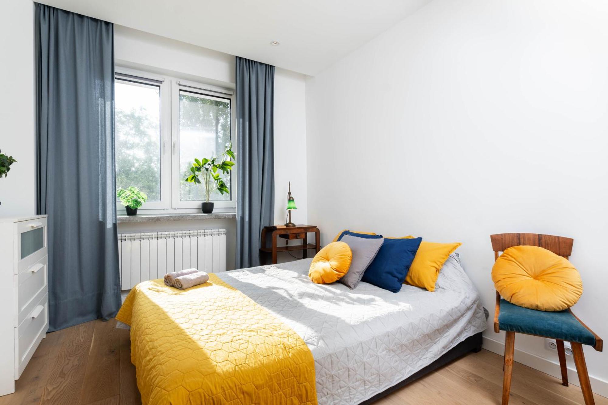 Chopin Apartment Lazienki Park Варшава Екстер'єр фото