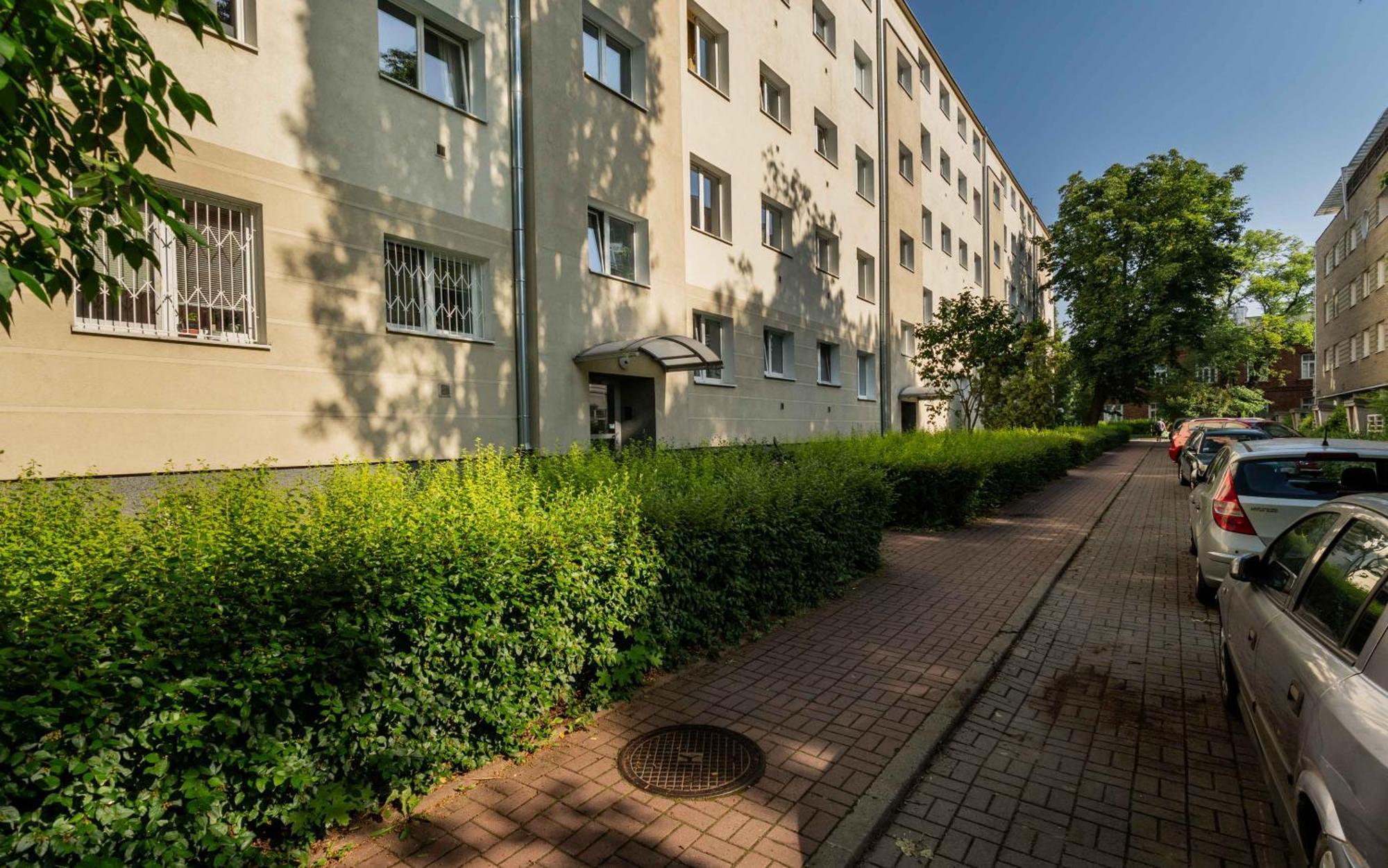 Chopin Apartment Lazienki Park Варшава Екстер'єр фото