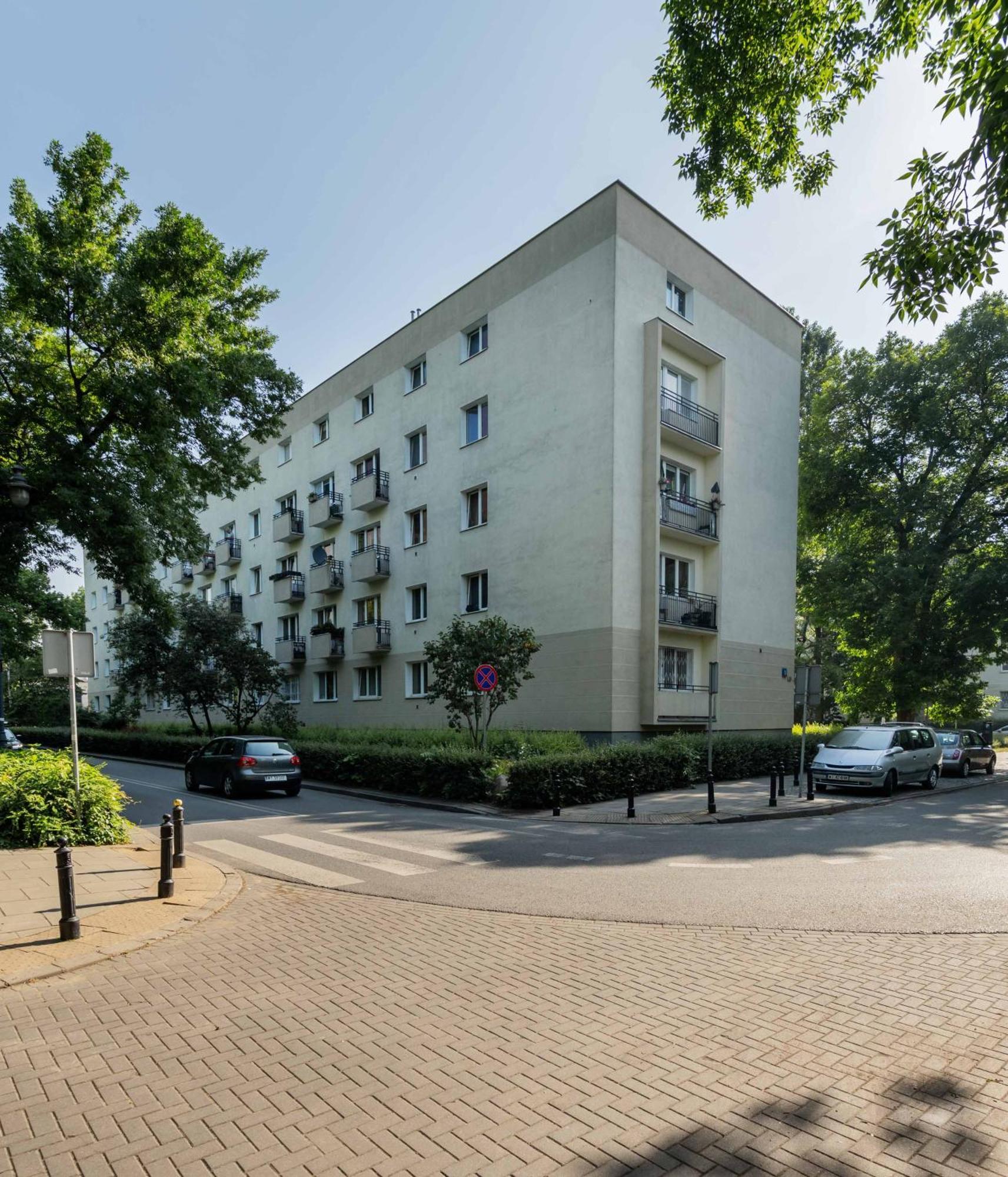 Chopin Apartment Lazienki Park Варшава Екстер'єр фото