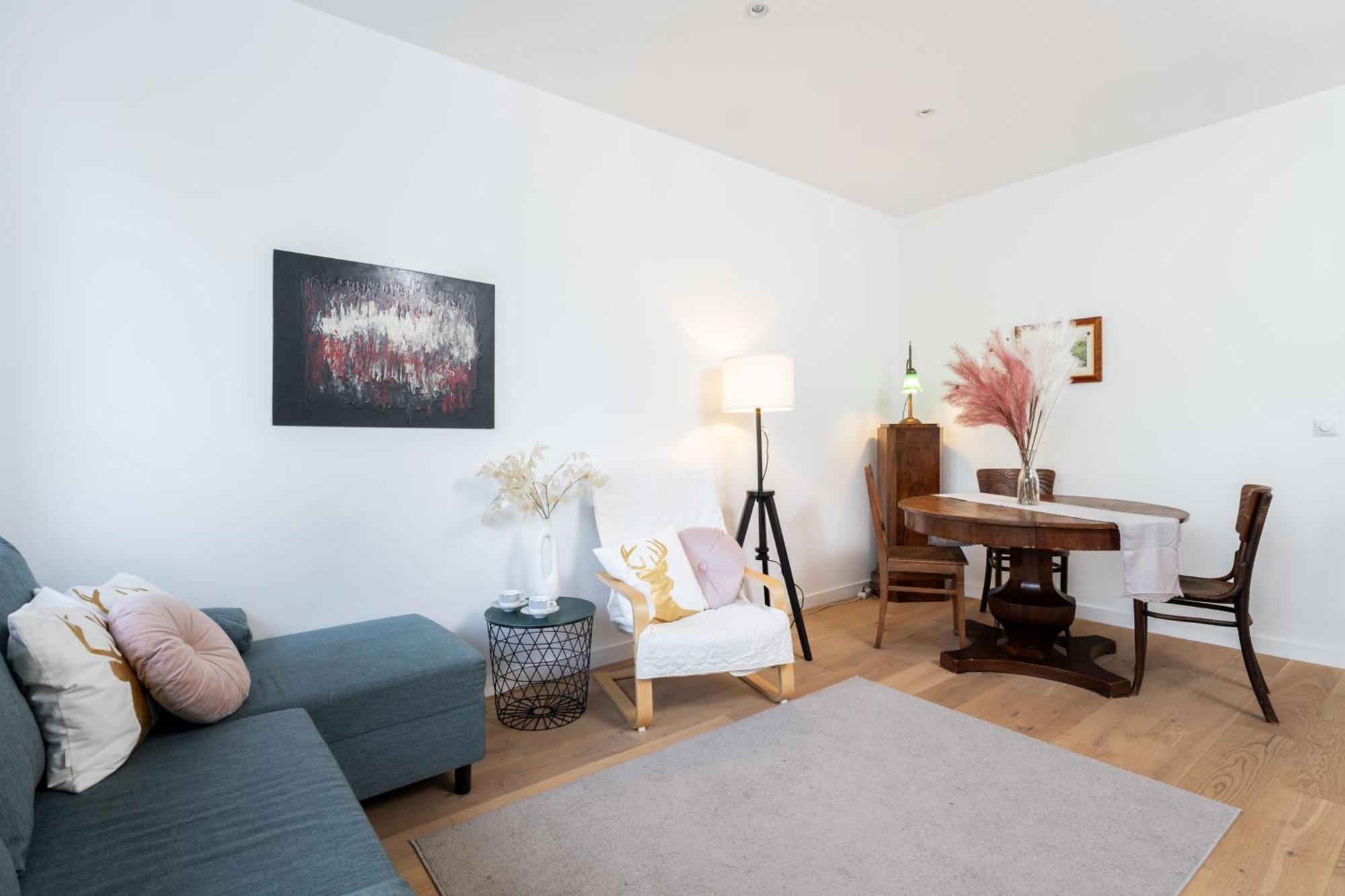 Chopin Apartment Lazienki Park Варшава Екстер'єр фото
