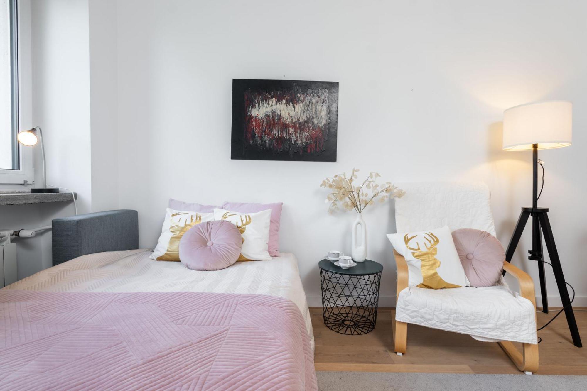 Chopin Apartment Lazienki Park Варшава Екстер'єр фото