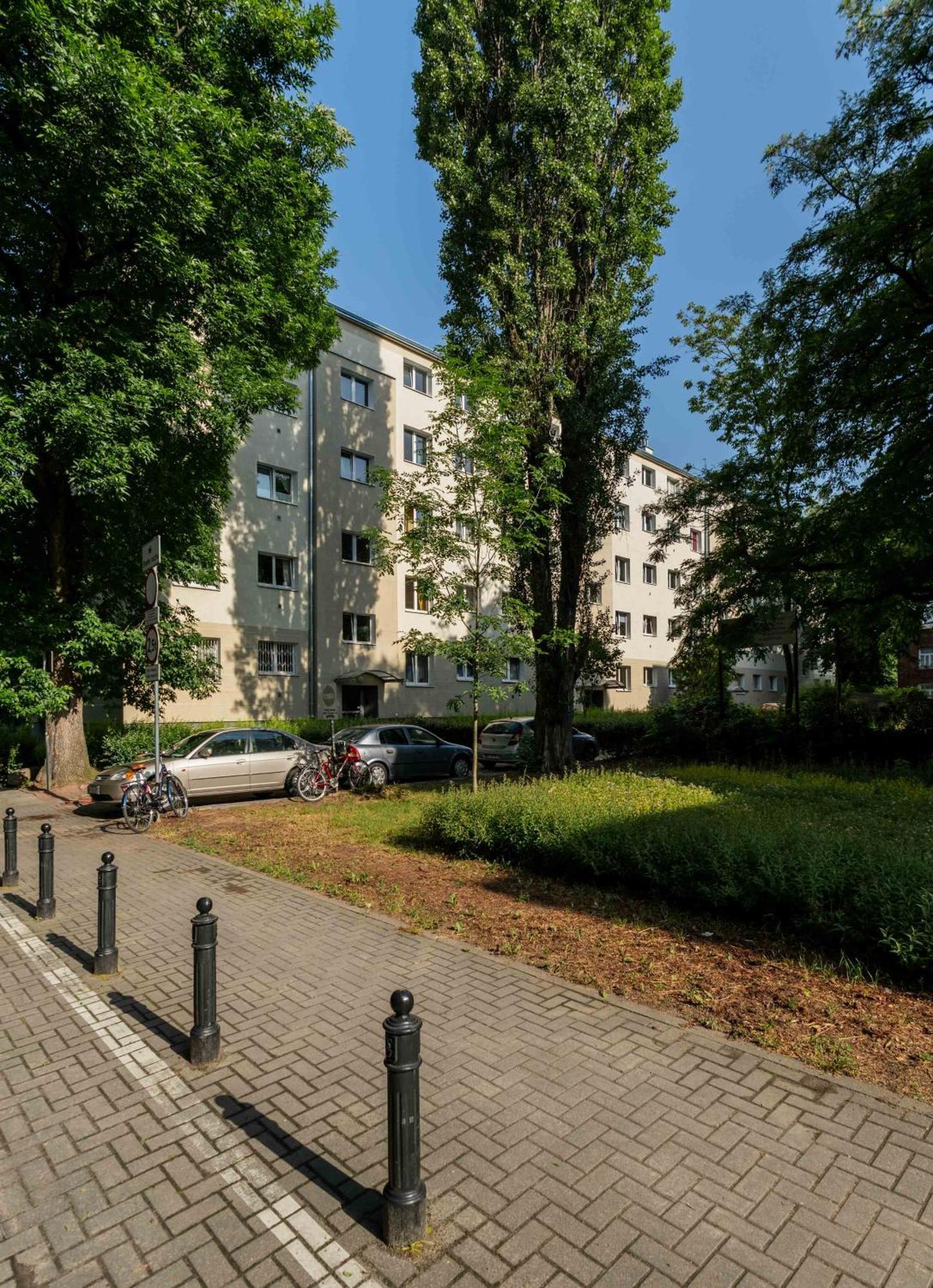 Chopin Apartment Lazienki Park Варшава Екстер'єр фото