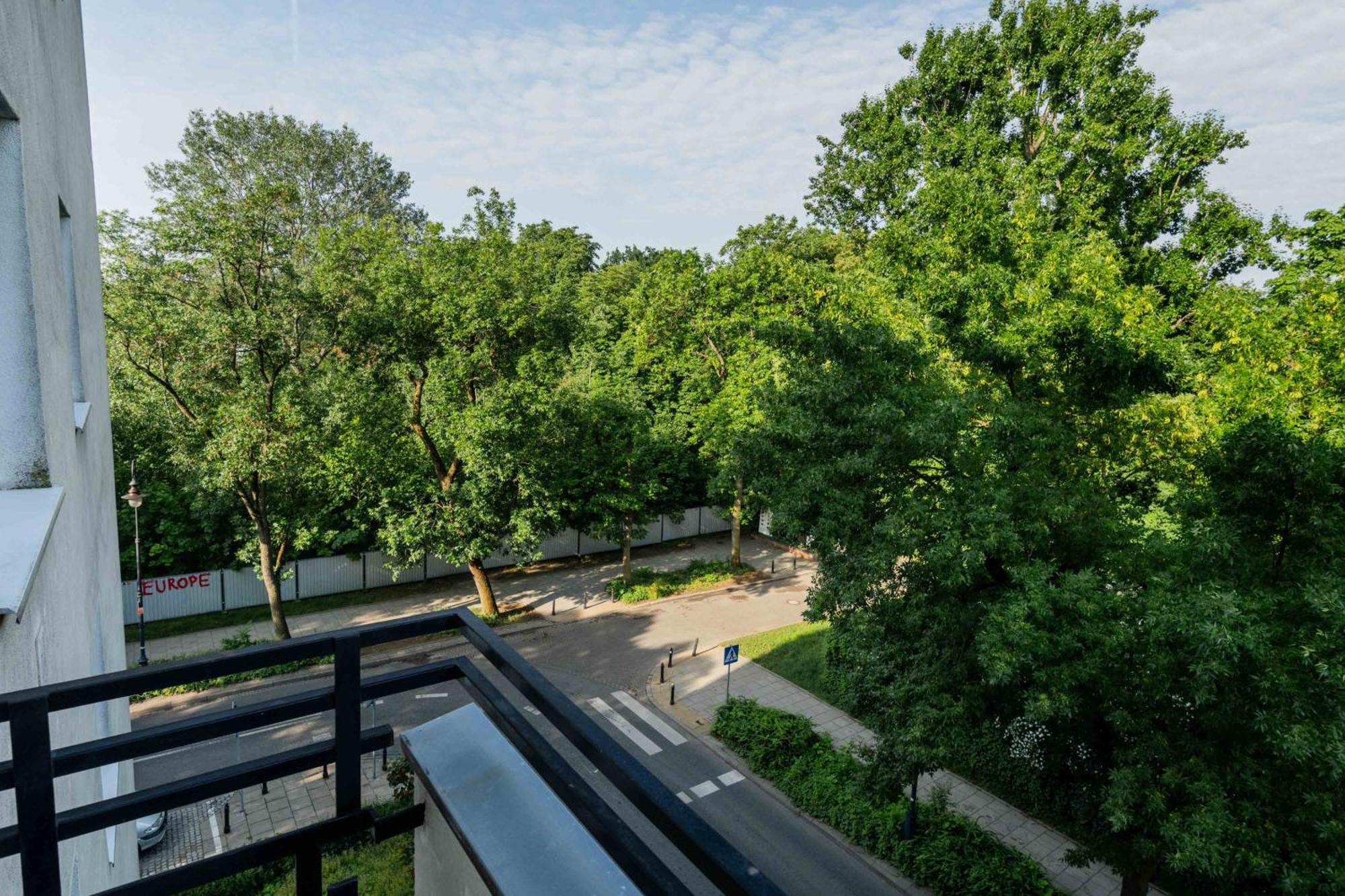 Chopin Apartment Lazienki Park Варшава Екстер'єр фото